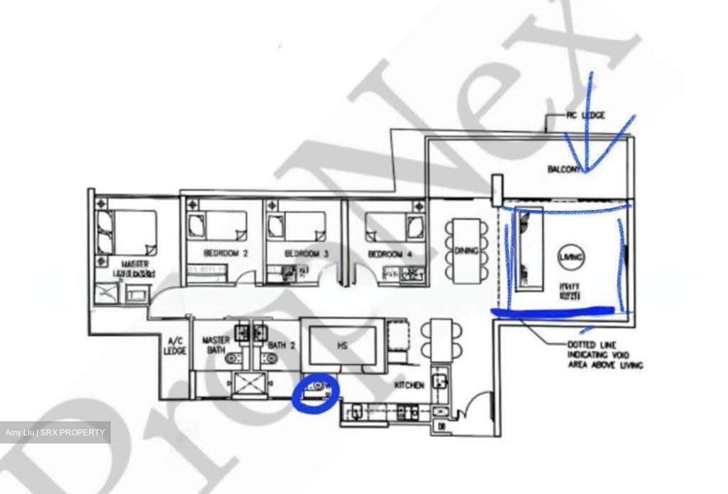 The Trilinq (D5), Condominium #627172291